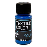 Creativ Company Couleur textile couvrant la peinture textile - bleu brillant, 50 ml
