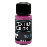 Colory Company Couleur textile de couverture de peinture textile - Fuchsia, 50ml