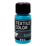 Colory Company Couleur textile - Coverring Textile Paint - Turquoiseblauw, 50ml