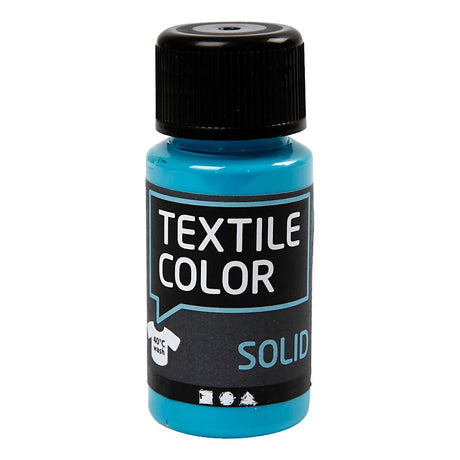 Colory Company Couleur textile - Coverring Textile Paint - Turquoiseblauw, 50ml