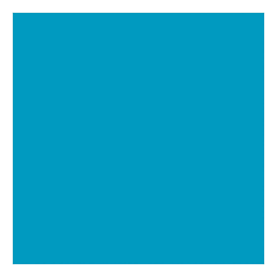 Colory Company Couleur textile - Coverring Textile Paint - Turquoiseblauw, 50ml