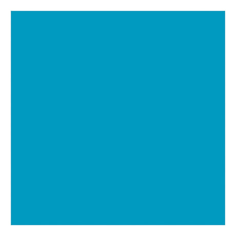 Colory Company Couleur textile - Coverring Textile Paint - Turquoiseblauw, 50ml