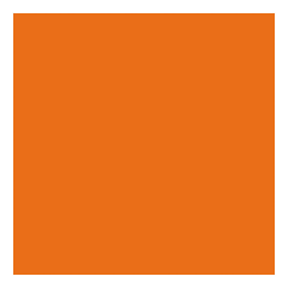 Creativ Company Couleur textile couvrant la peinture textile - orange, 50 ml