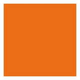 Creativ Company Couleur textile couvrant la peinture textile - orange, 50 ml