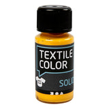 Colory Company Couleur textile - Coverring Textile Paint - Geel, 50ml