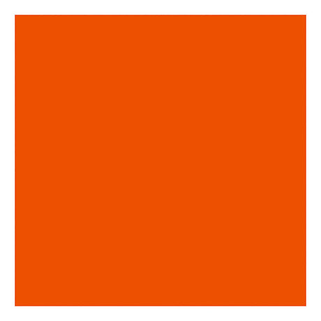 Creativ Company Couleur textile couvrant la peinture textile - Neon Oranje, 50ml