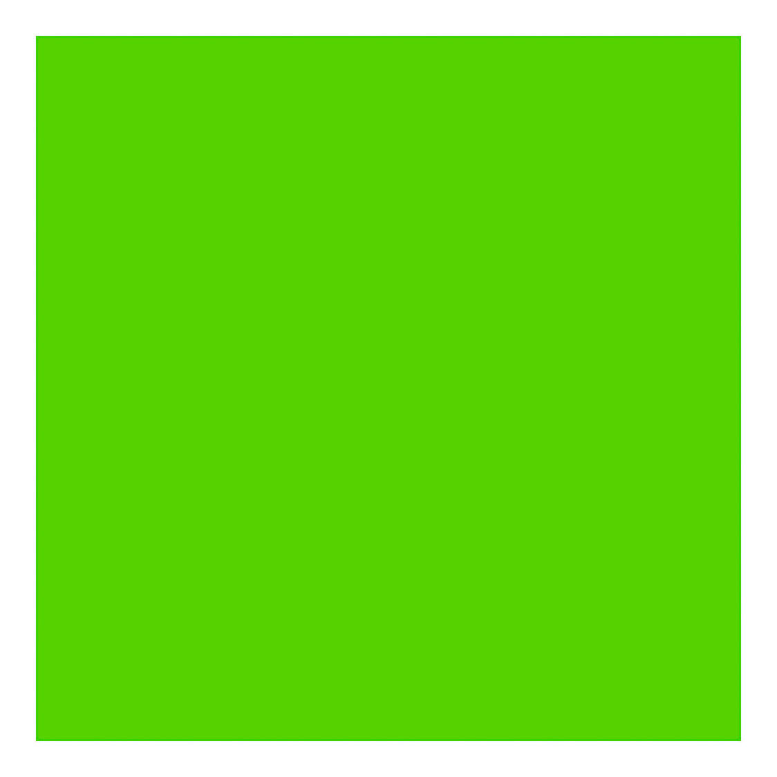 Colory Company Couleur textile de couverture de peinture textile - vert néon, 50 ml
