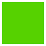 Colory Company Couleur textile de couverture de peinture textile - vert néon, 50 ml