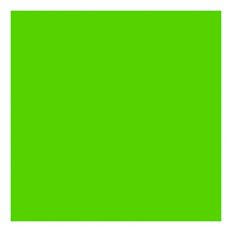Colory Company Couleur textile de couverture de peinture textile - vert néon, 50 ml