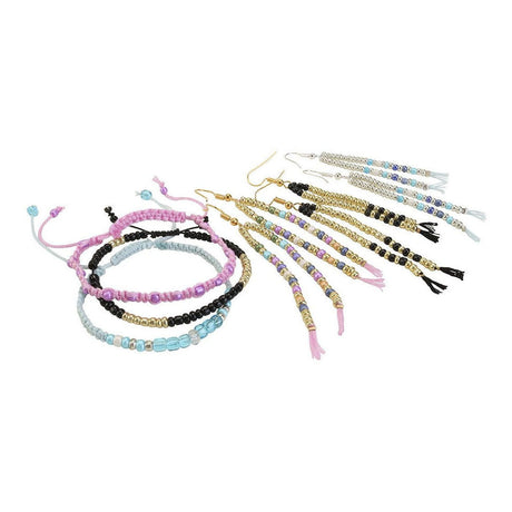 Creativ Company rocailles diverses couleurs, 130 grammes