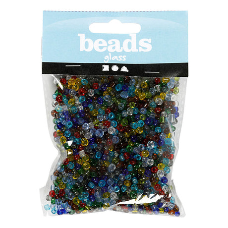 Société créative https : www.ccobby.nl seed beads-d-4-mm-size-6-0-holesize-0-9-1-2-mm-transparent-gloss-130-gr-1-doos