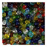 Société créative https : www.ccobby.nl seed beads-d-4-mm-size-6-0-holesize-0-9-1-2-mm-transparent-gloss-130-gr-1-doos