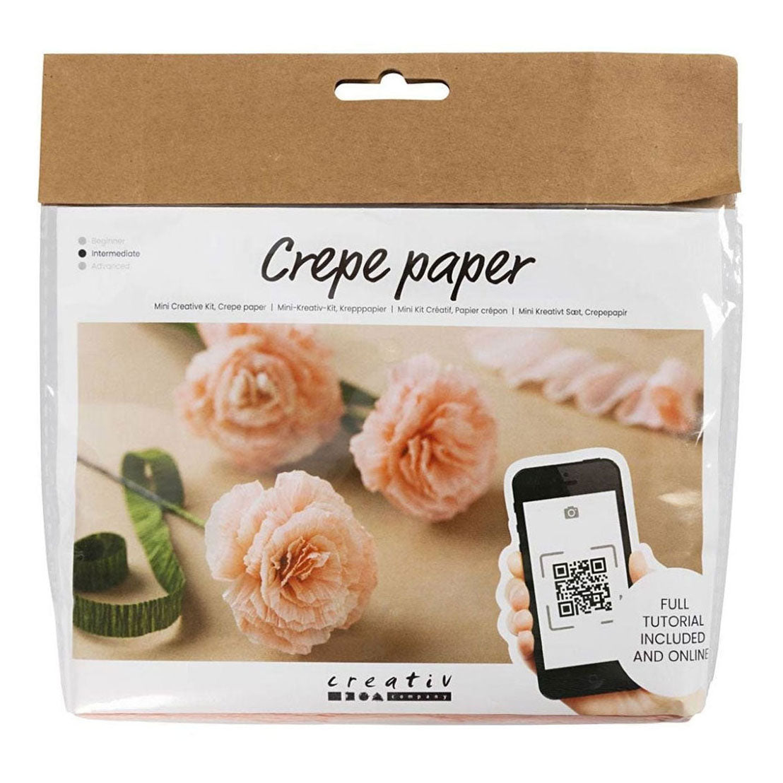 Creativ Firma Mini Hobbyset Crepapier Concours