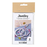 Creativ Company Mini Hobbyset Jewelry Shrink Film Film Bracelets Purple