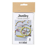 Creativ Company Mini Hobbyset Jewelry Shrink Film Bracelets jaune