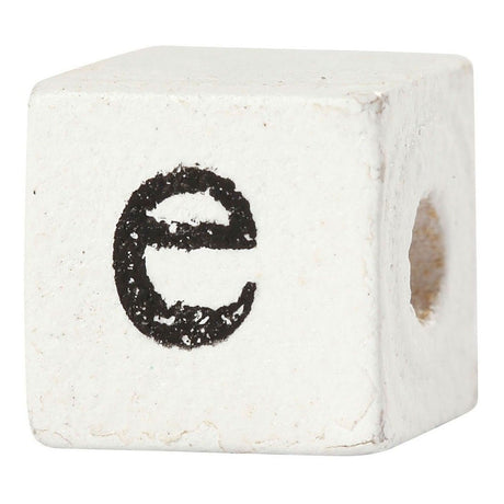 Société créative https: www.ccobby.nl letterbeads-a-z-en-blanco-size-8x8-mm-holesize-3-mm-white-96-div-1-doos