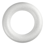 Creativ Company Styropor Sonnets avec dos plat, 30 cm