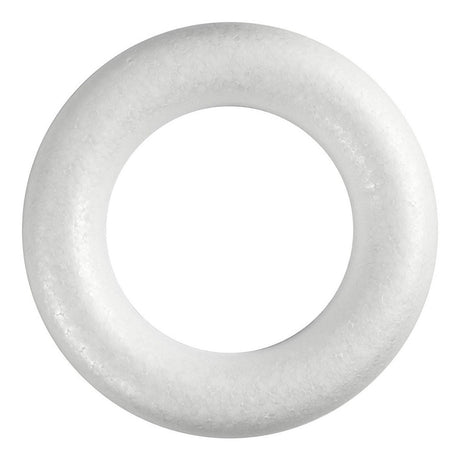 Creativ Company Styropor Sonnets avec dos plat, 30 cm