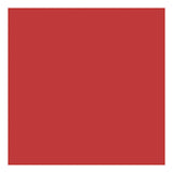 Creativ Company Glass Color Transparent Paint - Rouge, 30 ml
