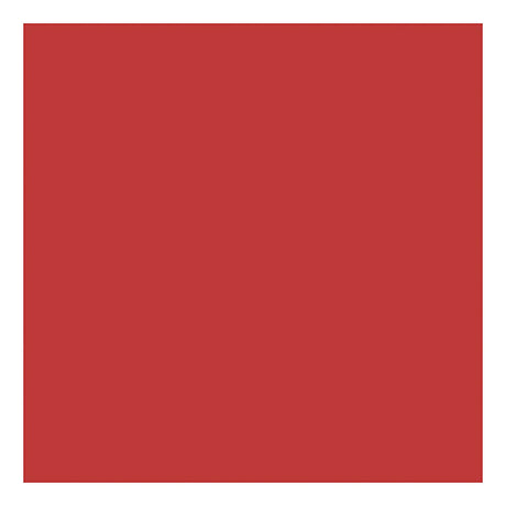 Creativ company verre coloré transparent, rouge, 35ml