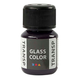 Creativ Company Glass Color Transparent paint Violet, 30ml