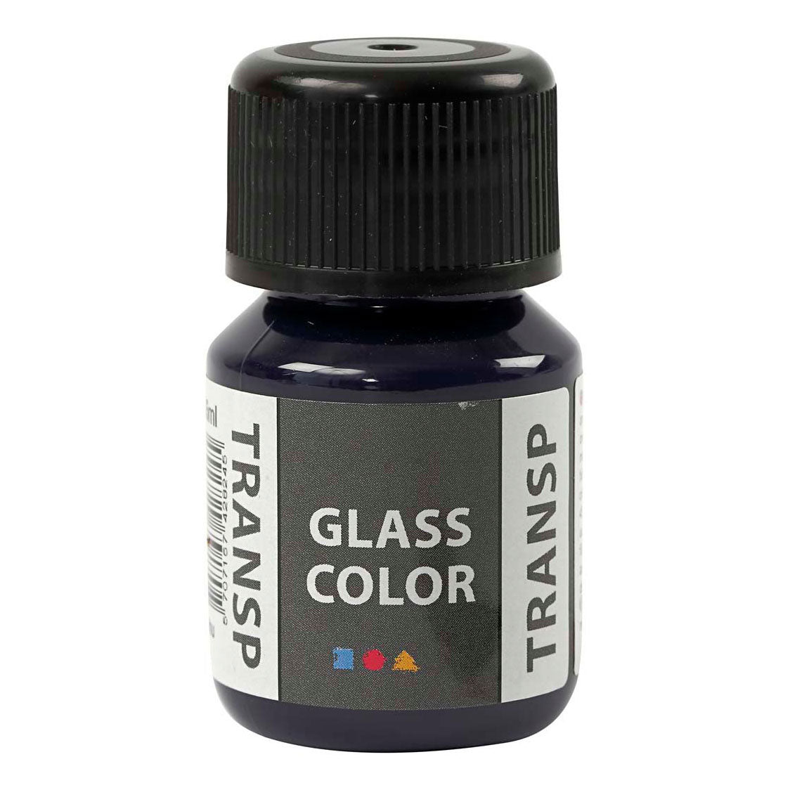 Creativ Company Verre Couleur Transparent Paint - Marine Blue, 30 ml