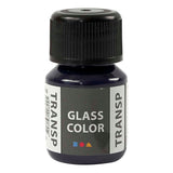 Creativ Company Verre Couleur Transparent Paint - Marine Blue, 30 ml