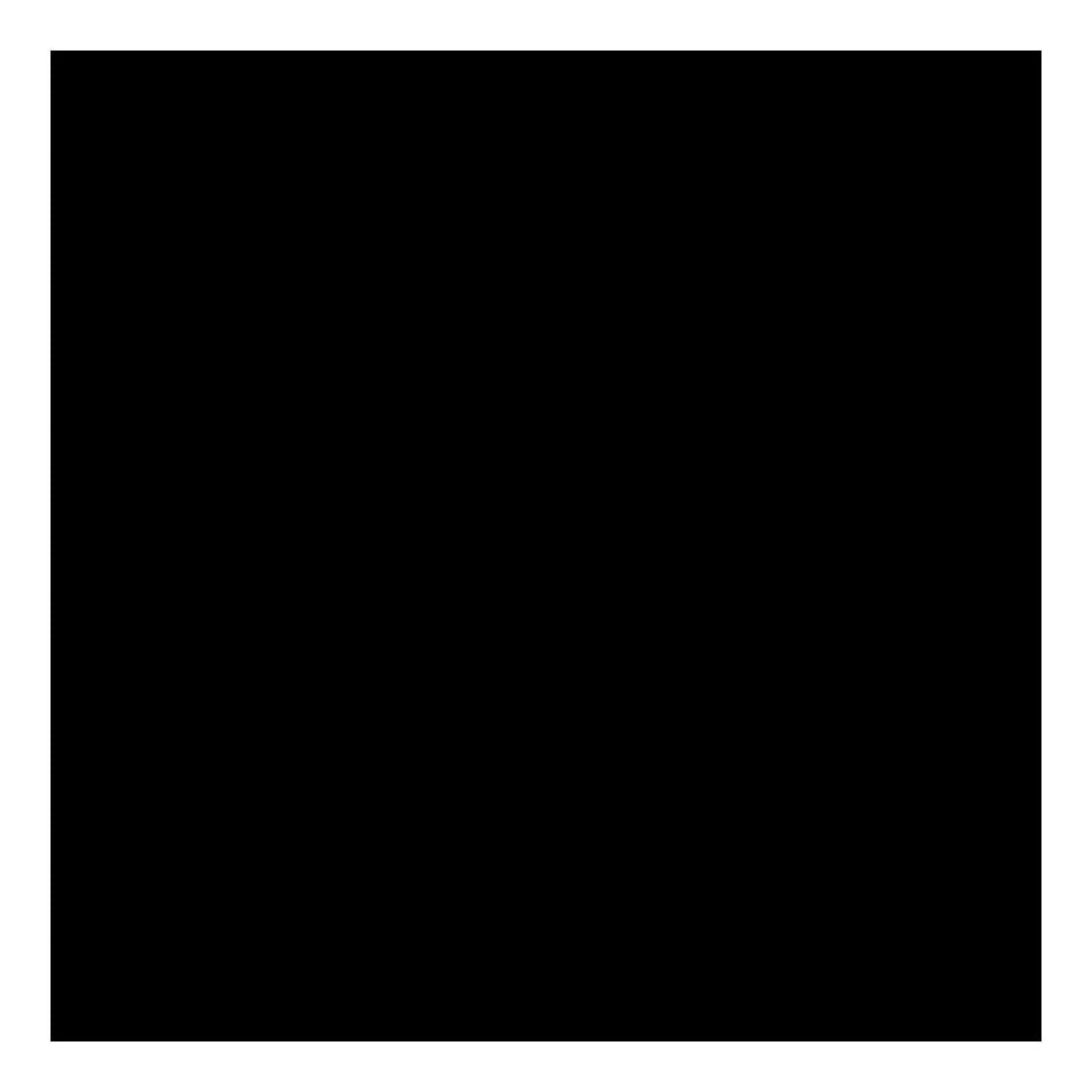 Creativ Company Glass Color Transparent Paint - noir, 30 ml