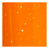Creativ Company Glass et Porcel Staff Glitter semi-couverture - Orange