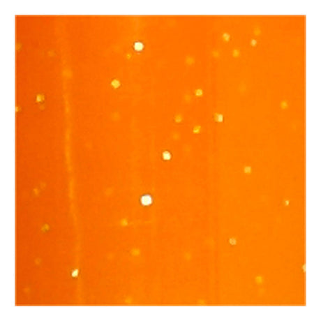 Creativ Company Glass et Porcel Staff Glitter semi-couverture - Orange