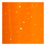 Creativ Company Glasen Porcelain Start Glitter Semi-Covering Orange