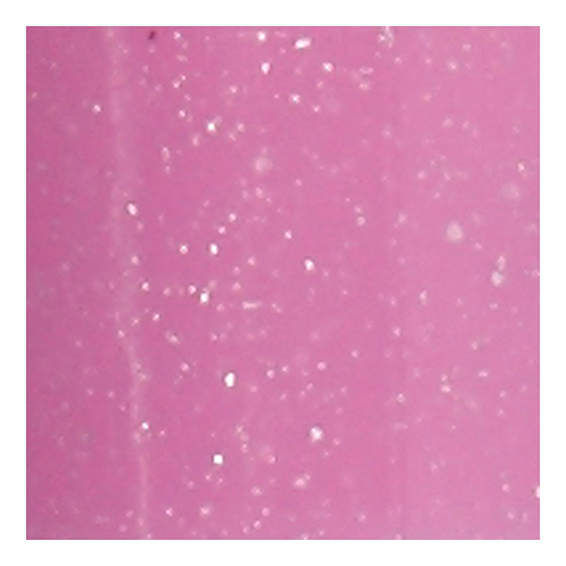 Crétiv Company Glass and Porcelain Démarrage des paillettes semi-couverture - rose