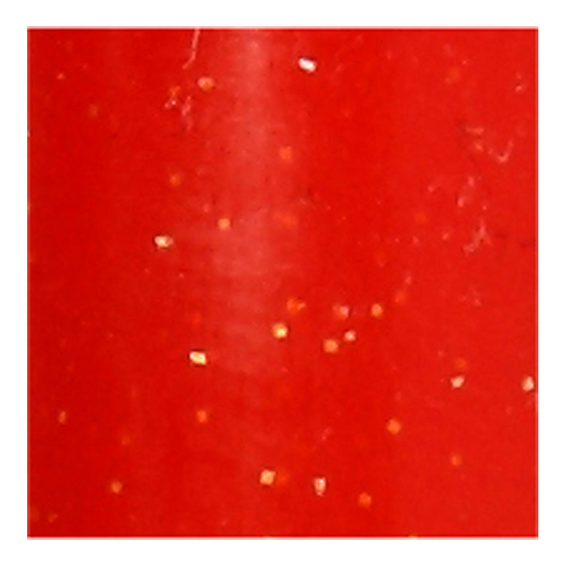 Creativ Company Glasen Porcelainstift Glitter Semi-Cover Red