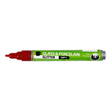 Creativ Company Glass and Porcelain Démarrage des paillettes semi-couverture - Rood sombre