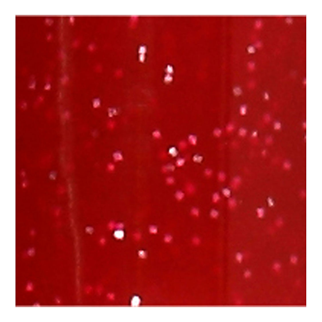 Creativ Company Glass and Porcelain Démarrage des paillettes semi-couverture - Rood sombre