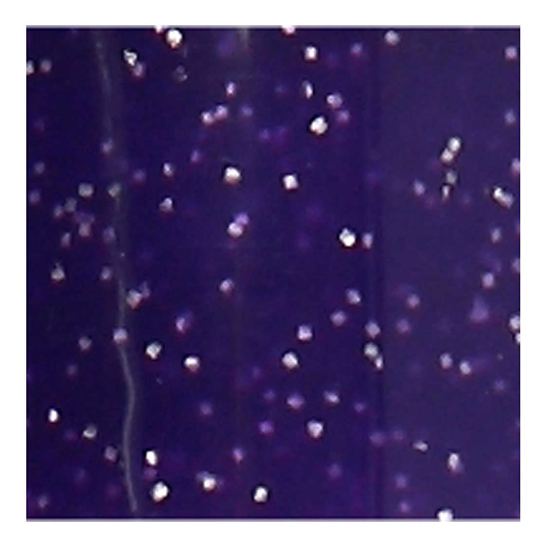 Creativ Company Glass and Porcel Staff Glitter semi-couverture - Violet