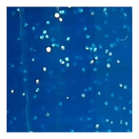 Creativ Company Glass et Porcel Staff Glitter semi-couverture - Bleu
