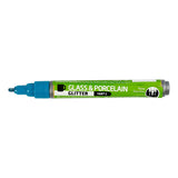 Creativ Company Glass and Porcel Staff Glitter semi-couverture-turquoise