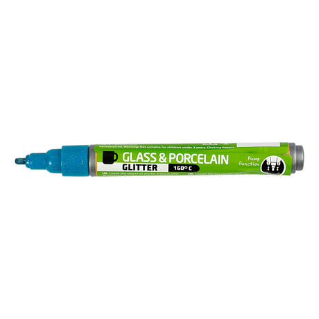 Creativ Company Glass and Porcel Staff Glitter semi-couverture-turquoise