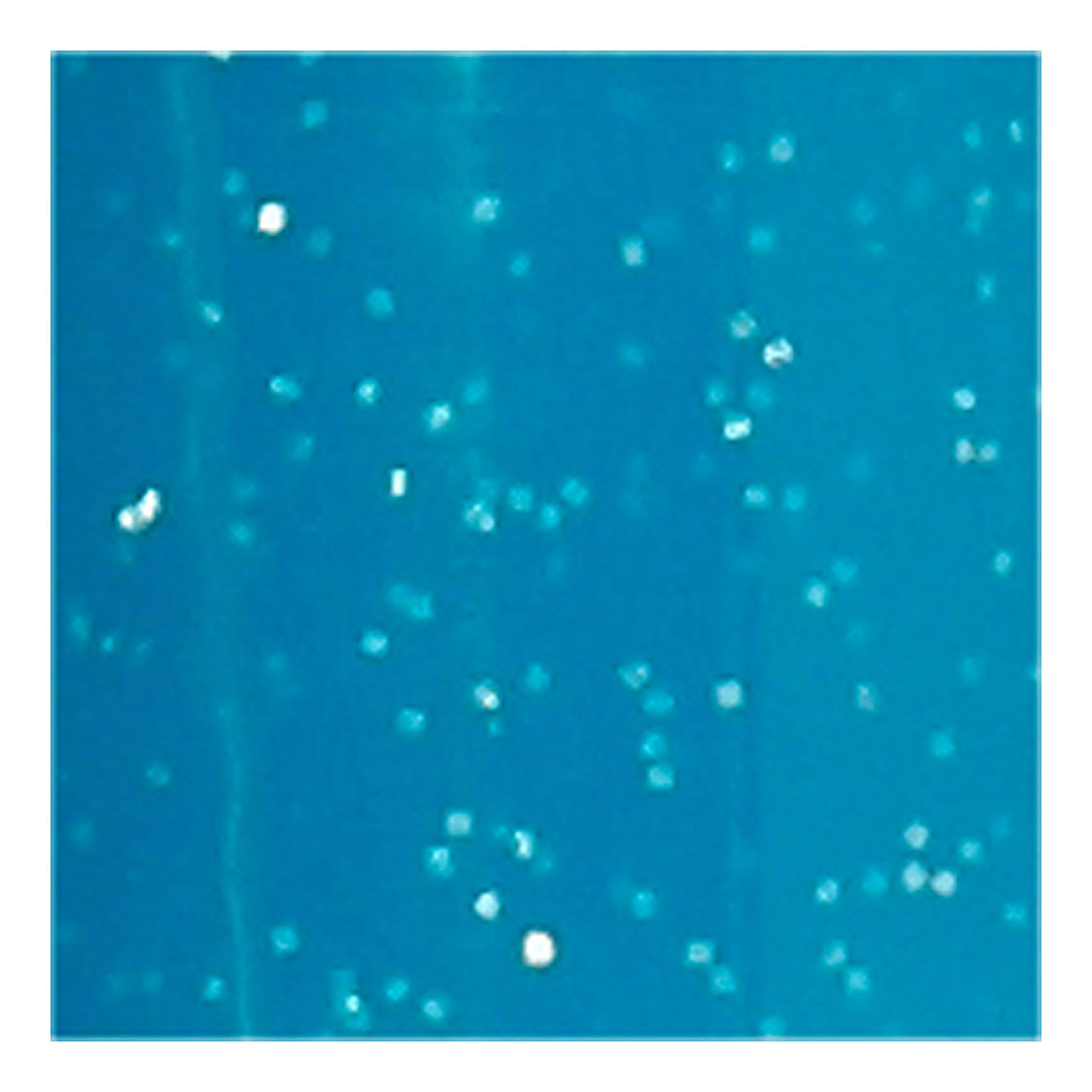 Creativ Company Glass and Porcel Staff Glitter semi-couverture-turquoise