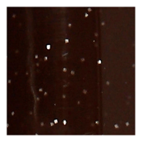 Crétiv Company Glass and Porcelain Démarrage des paillettes semi-couverture - Brown