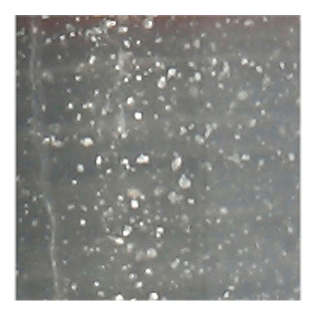 Crétiv Company Glass and Porcelain Démarrage des paillettes semi-couverture - Gray