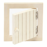 Creativ Company Mini wooden attic hatch and rope ladder