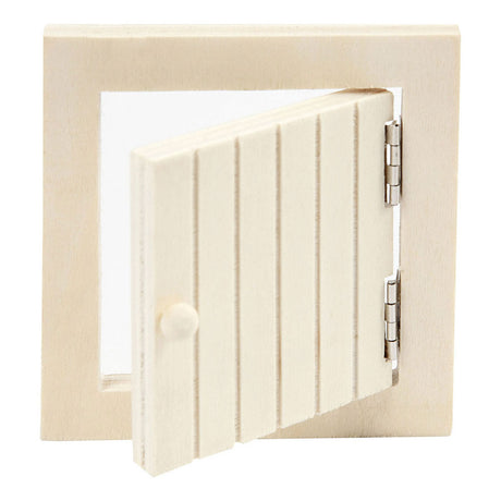 Société Creativ https : www.ccobby.nl trappe de grenier et échelle de corde-taille-9-20-cm-1-set