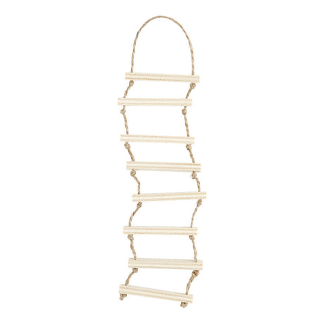 Société Creativ https : www.ccobby.nl trappe de grenier et échelle de corde-taille-9-20-cm-1-set
