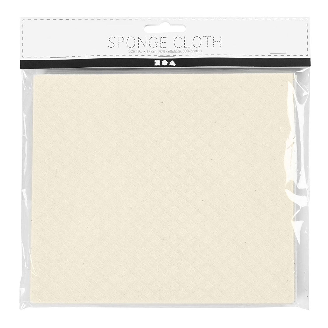 Société créative https: www.ccobby.nl tissu-éponge-taille-17x19-5-cm-off-white-3-piece-1-box