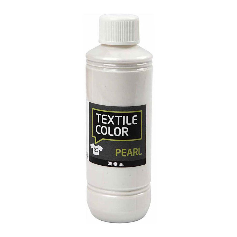 Creativ Company Textile Faarf Covering Textile Pearl Starlma, 250.0ml