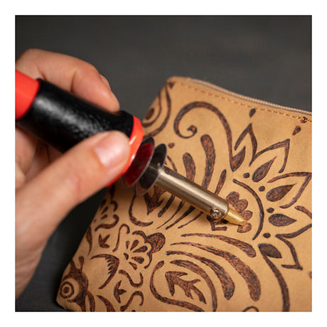 Société créative https: www.cchobby.nl pochette-en-cuir-h-18-cm-l-21-cm-350-gr-marron clair-1-pièce