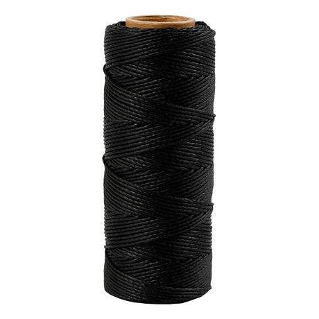 Creativ company cordon en bambou 1 mm noir 65 m