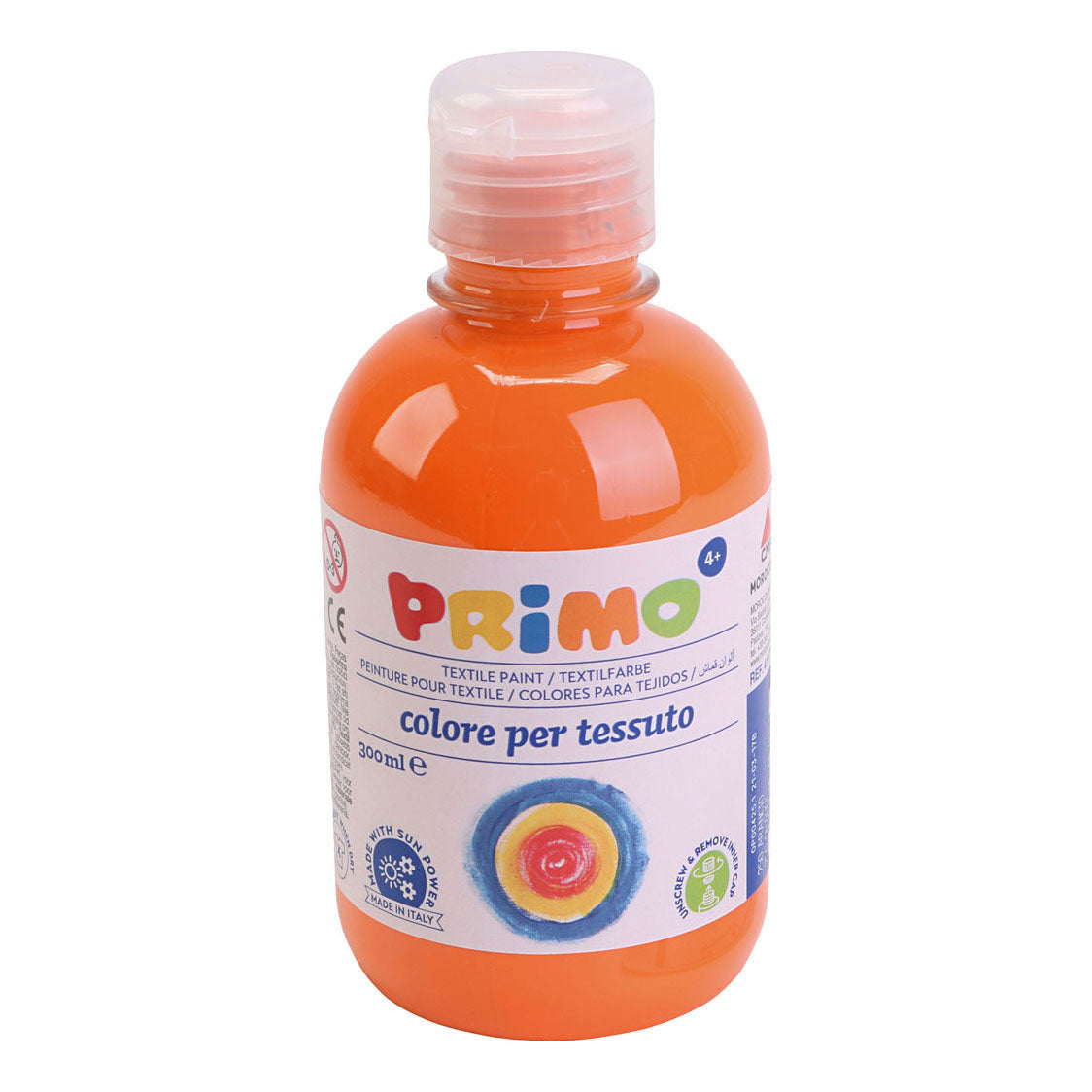 Creativ company textielverf oranje, 300ml